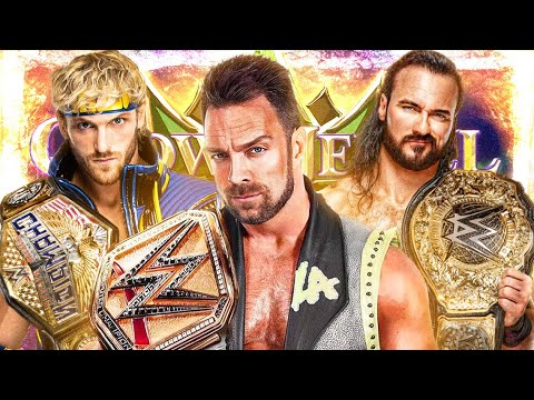 WWE Crown Jewel 2023 Predictions!