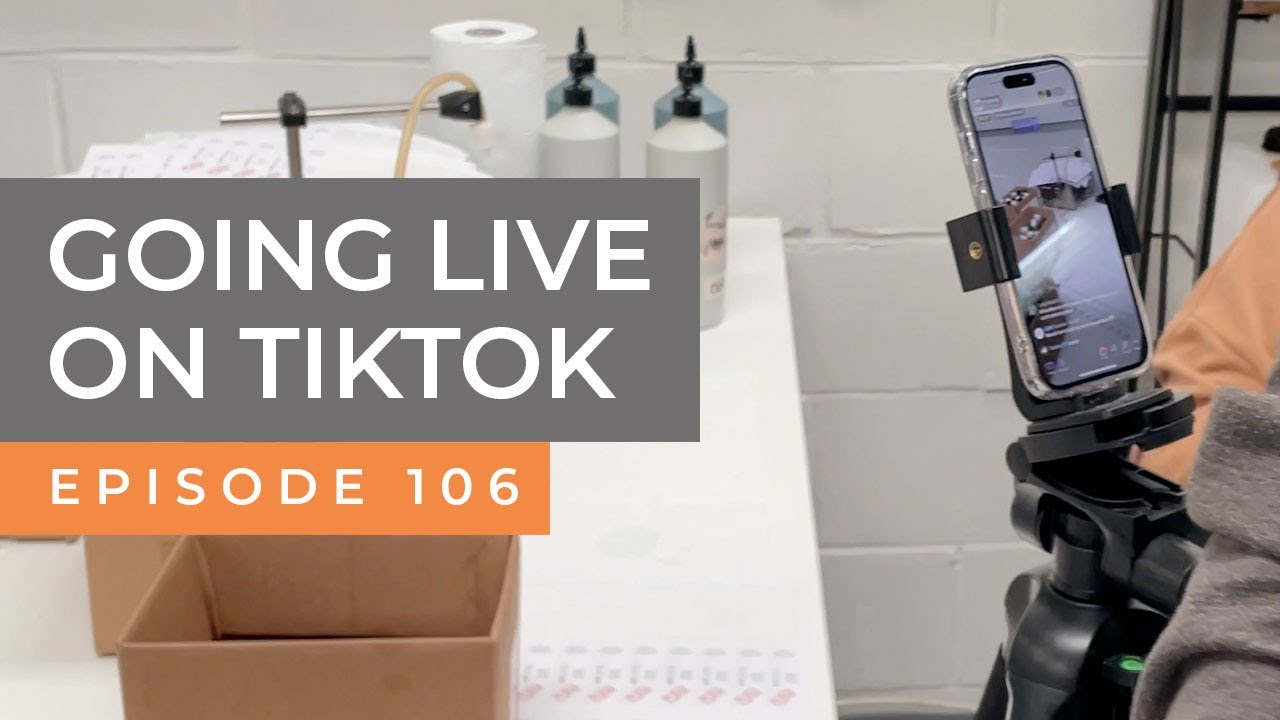 How we run a TikTok live shop - Ep106 - YouTube