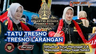 TATU TRESNO - TRESNO LARANGAN || TAYUB GEBYAKAN SURYO MANUNGGAL- MANUNGGAL BUDOYO