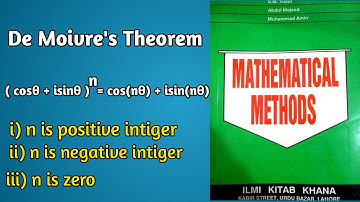 Proof of De Moivre