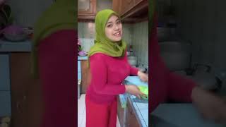 Hijab Live Mamy Musry Cantik Gunung Gede Hijab Style Mempesona