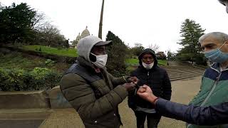 Paris Scams: String Men of Sacré Coeur