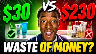 I Swapped My $30 Skincare for a $230 Routine...