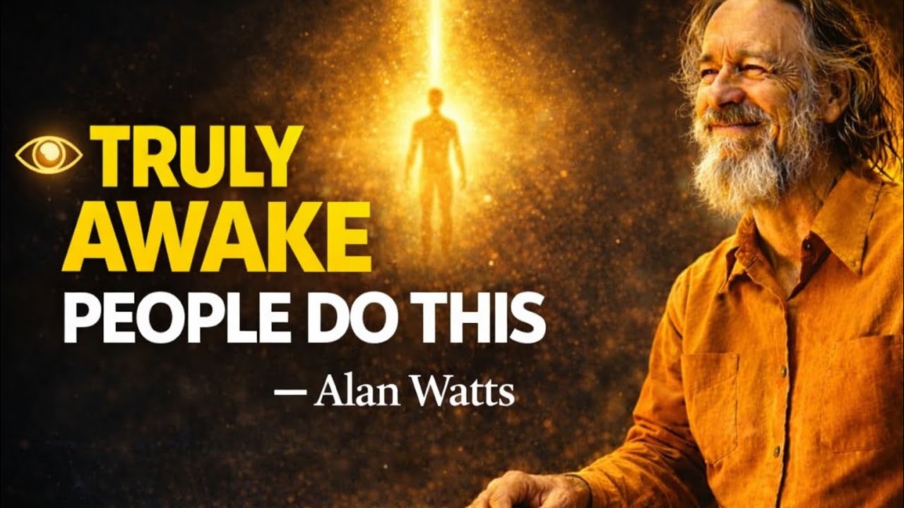 How to Spot Someone Who's Truly Awake - Alan Watts