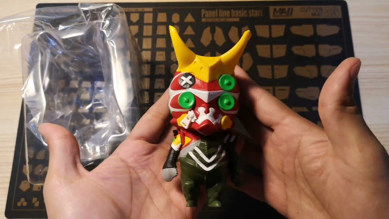 Unboxing Cutie 1 EVA-02 ALPHA