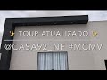 TOUR ATUALIZADO PELA CASA  77m² - 01/21 | #minhacasaminhavida