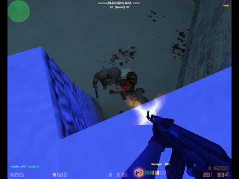 Counter Strike Xtreme V6 Zombie Mode 3 BOTS 
