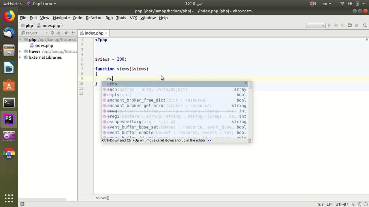 17 PHP Tutorial For Beginners | Return & Echo In Functions - YouTube