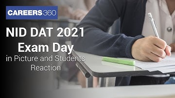 NID DAT 2021 | Exam Day in Pictures | NID DAT Exam 2021 - BDes & MDes