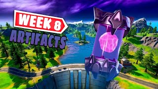 Where To Find All Alien Artifacts (Week 8)