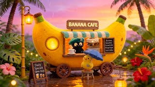 Today Is a Good Day to Begin 🍌 Chill Lofi Jazz for Study & Focus