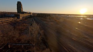 Fpv Cruising A Mive Abandoned Train Station