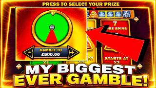 MY BIGGEST EVER GAMBLE! | Jackpot Or Nothing On The Vantage! screenshot 2