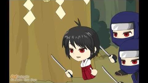 Ninja battle(Go Animate)