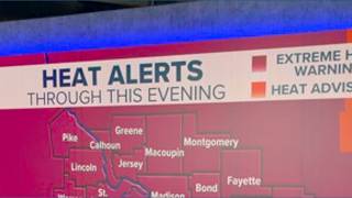 Extreme Heat Warning in effect Monday