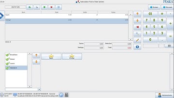 Saleculator - Cancel A Sale Ticket