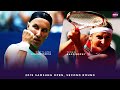 Svetlana Kuznetsova vs. Timea Bacsinszky | 2019 Samsung Open Second Round | WTA Highlights