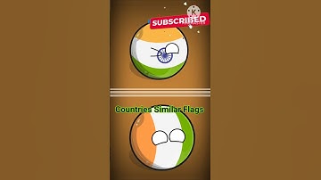 Countries Similar Flags Part-12 l #countryballs #shorts