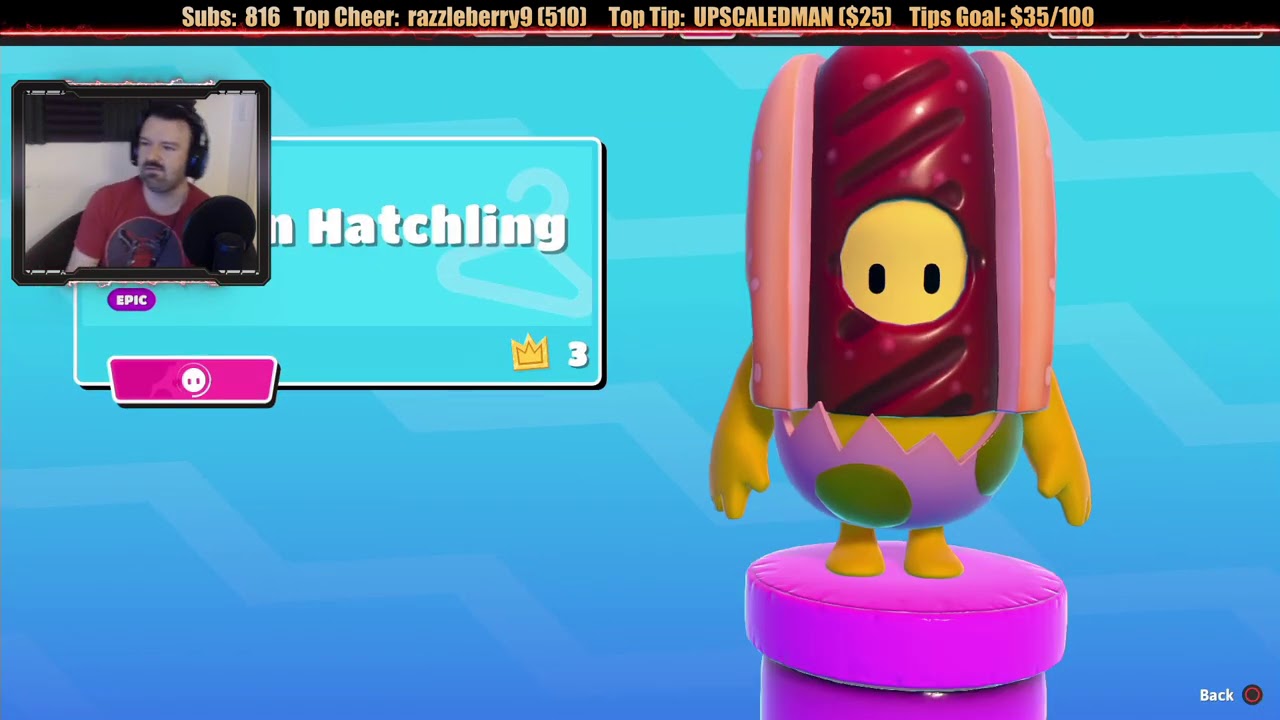 Fall Guys Fun: Sept. 26, 2020 pt1 - YouTube