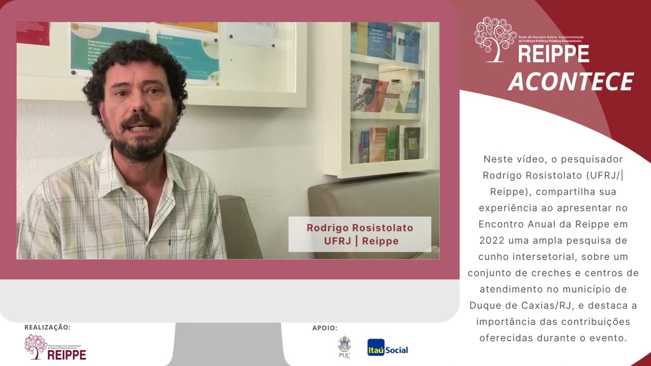 Reippe Acontece: Rodrigo Rosistolato