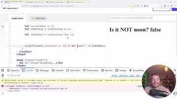 If Statements - Intro to Web Dev Fall 2024