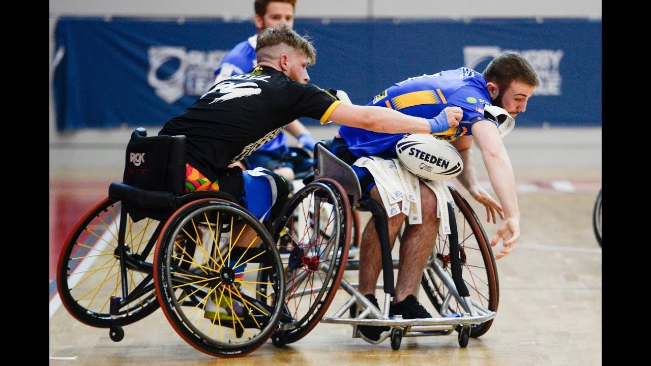 Wheelchair Rugby League Championship Grand Final 2021 YouTube