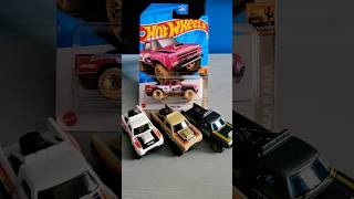 Hot Wheels '87 Dodge D100 Collection! 4 Colors!
