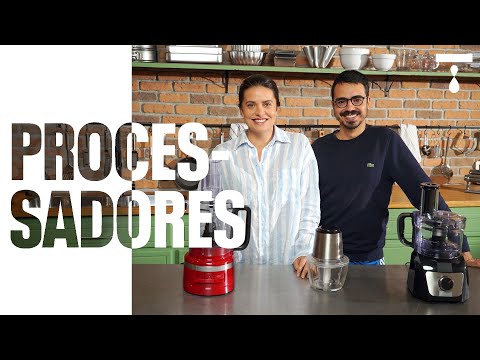 Vídeo: Processador de alimentos versus misturador planetário: qual comprar?