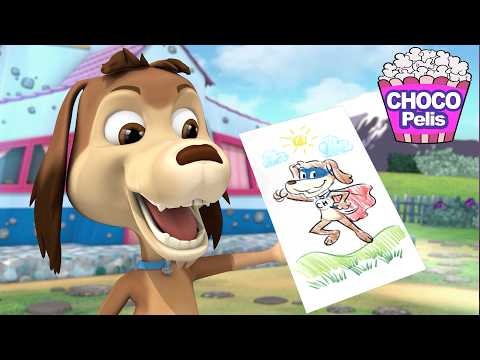 COSTUME PARTY | MY DOG CHOCOLO 🐾 | CHILDREN'S SONGS #childrensvideos #childrensstories