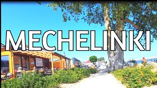 Mechelinki 4K - Poland, walk in Mechelinki