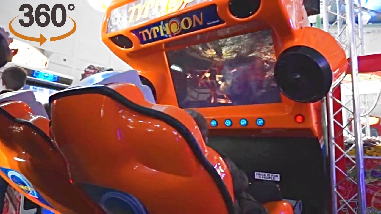 typhoon-arcade-simulator-vr-360-palace-of-fun-brighton-pier-youtube