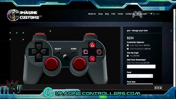 MRJ Designs a Controller | Imagine Customs