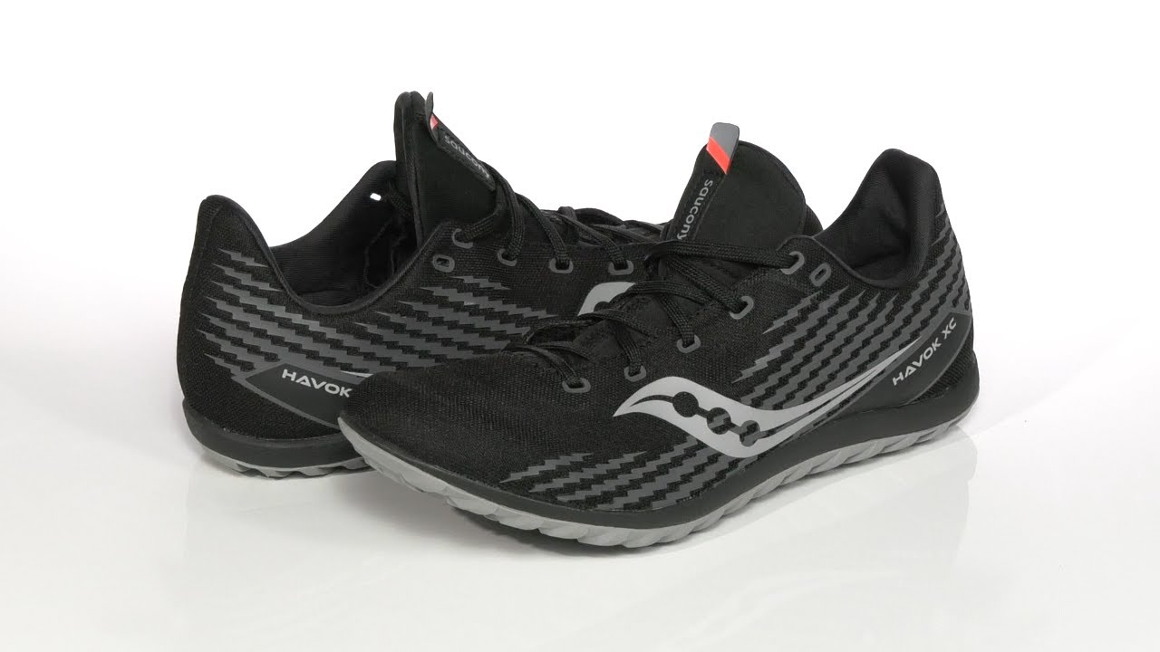 Saucony Havok XC3 Flat SKU 9398723 YouTube