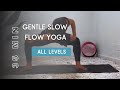 🌸 Gentle Slow Flow Yoga | Move Softly, Breathe Deeply, Come Home to Yourself