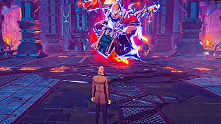 Sung Jinwoo Meets Almighty Shaman Kargalgan | Solo Leveling Gameplay | No Hit Hard Boss Fight