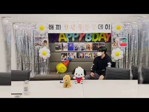 [TREASURE] Hyunsuk-Yedam sing "eyes,nose,lips" & "playing with fire" on jihoon birthday vlive🎉🎂