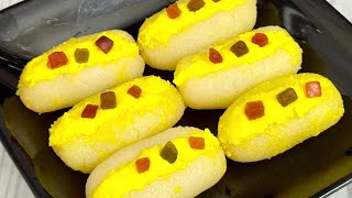 2 कप दूध से बनायें हलवाई जैसे चम चम आसान तरीके से | Chum Chum Sweet Recipe | Cham Cham Recipe