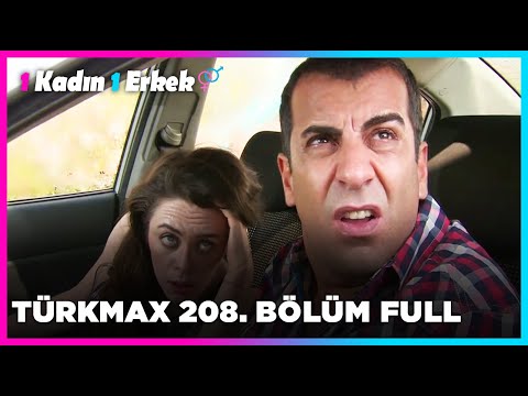 1 Kadın 1 Erkek || 208. Bölüm Full Turkmax