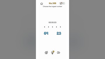 Brain Out | Choose the Largest Number