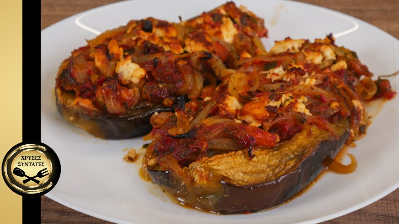 Имам баилди, любимое летнее блюдо- ЗОЛОТЫЕ РЕЦЕПТЫ