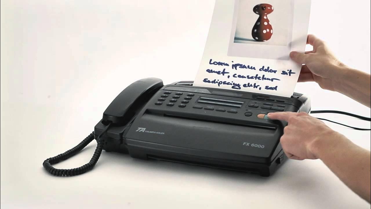 Что можно сделать из старого факса Fax Machine - YouTube