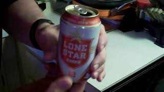 Lone Star Beer Magic Can