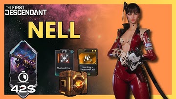 Nell EASY Storm Hanger FARM 42s Kill & Mobbing Purge Build l The First Descendant Guide