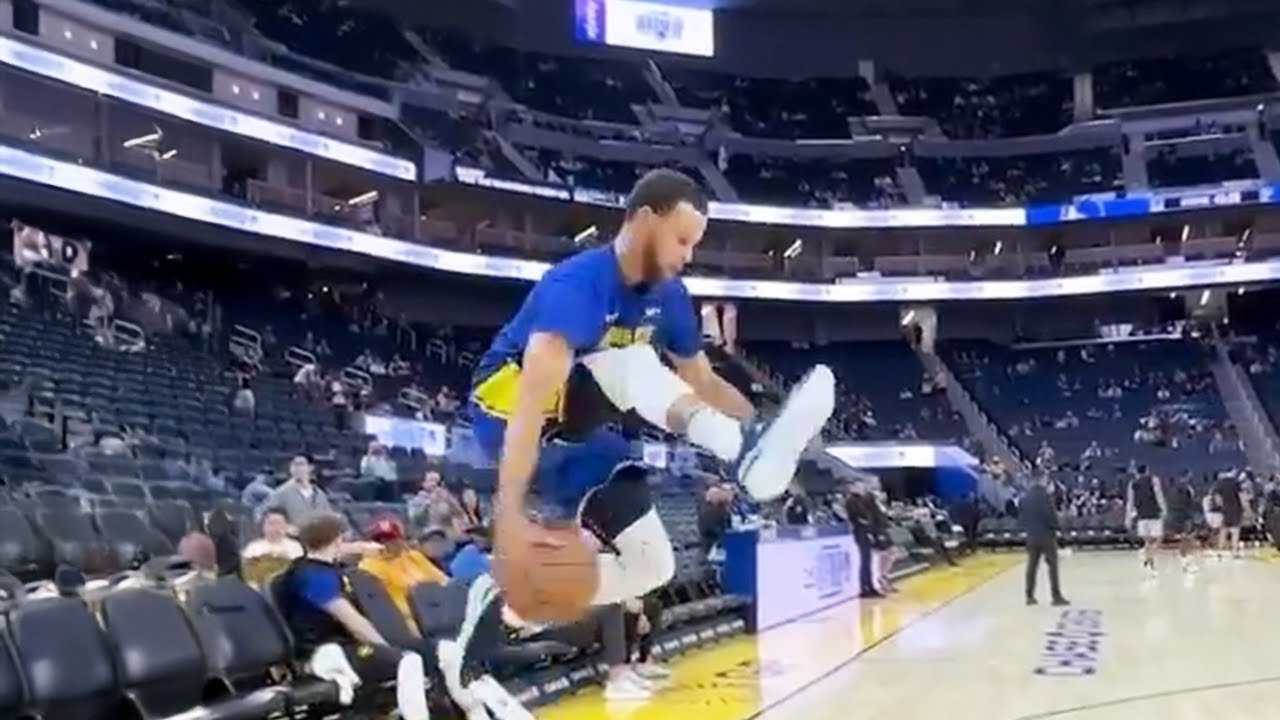 Stephen Curry's Most Unbelievable Trick Shots YouTube