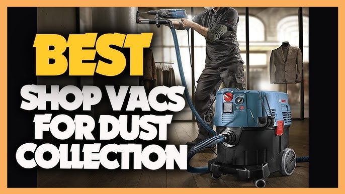 The 8 Best Shop Vacs (aka Wet Dry Vacuums) of 2024