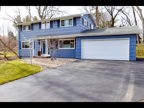 45 Imperial Cir, Irondequoit, NY home video tour