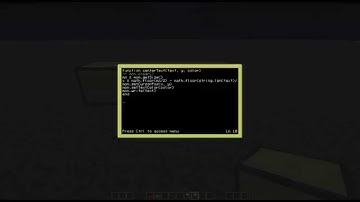 ComputerCraft Tutorial: Colored Background/Text