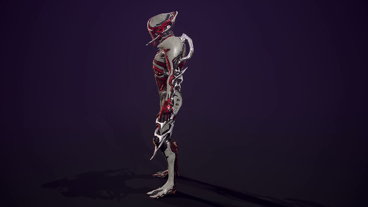 Warframe: Nekros - Nekrolyst Sentient Skin