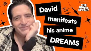 David Dastmalchian is READY to Be Mr. 3 in One Piece | The Anime Effect Ep.67