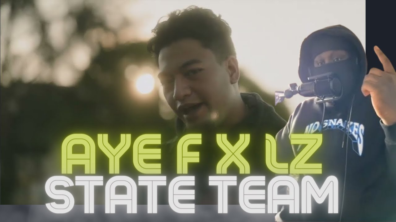 UK Rapper Reacts To AYE F x LZ - STATE TEAM🇦🇺 [REACTION] - YouTube